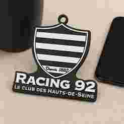 Top 14  Racing 92 keychain badge color printable and renderable