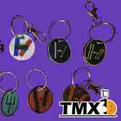 TOP Logo Keychains