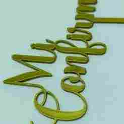 topper my confirmation