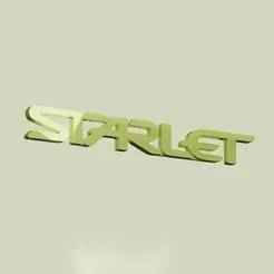 TOYOTA STARLET EMBLEM