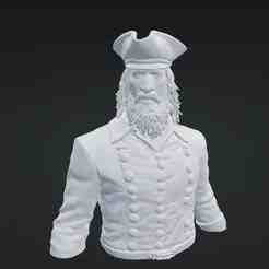 Trafalgar Law in STL - 3D Figure for Printing and Collectors