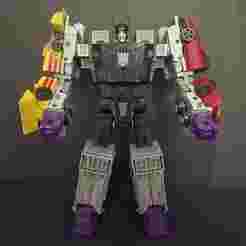 Transformers Legacy Menasor shell Upgrade kit