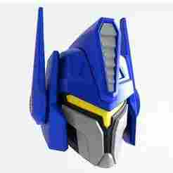 Transformers one - Optimus Reinhardt Cosplay Helmet – 3D Printable Model