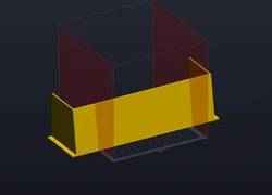 Trash Bag Dispenser for cabinets