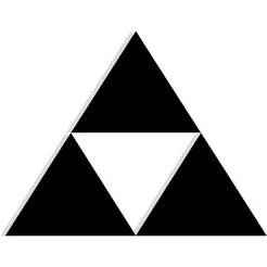 triangles 2 - 2D/3D Wall Art STL+SVG For CNC Router, Plasma, Waterjet, Laser & 3D Printer