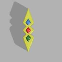 Trio Badge (Tesselia) || Trio Medal (Tesselia)