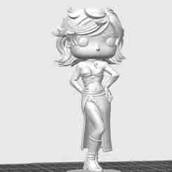 Trish Una jojo's Bizarre Adventure / JoJo no Kimyō na Bōken funko style