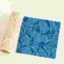 Tropical Fish Texture Roller no.2