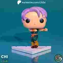 Trunks Fusion - Dragon Ball