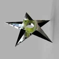 Tsubaki Shuriken Weapon - Soul Eater