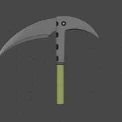 Tsubaki sickles for cosplay