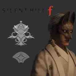 Tsuneki Kotoyuki Earring I Silent Hill F Cosplay Prop