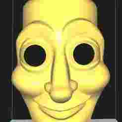 Tung Tung Sahur Mask