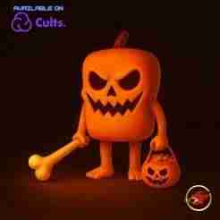 Tung Tung Tung Sahur - Halloween Version 🎃