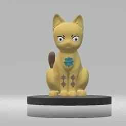 Turbo Granny Lucky Cat 3d printable model