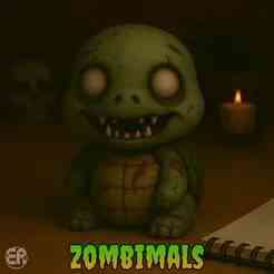 Turtle - Zombimals Collection 👻✨