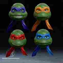 Turtle Helmet Bundle 3D Printer STL File