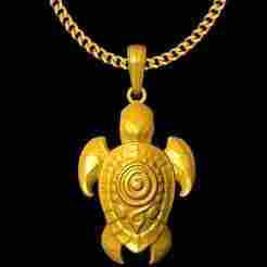 turtle pendant charm