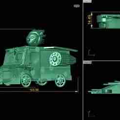 Twisted Metal Sweet Tooth Pendant, Ice Cream Truck Pendant, Sweet Tooth Twisted Metal Pendant, Ice Cream Truck Jewelry