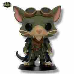 Twitch Chibi Figure League of Legends 3D Model