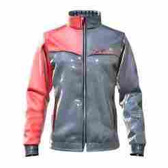 Two-Tone Athletic Jacket