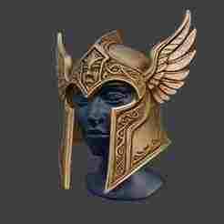 Tyris Flare's Helmet