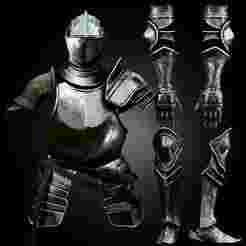 ULTIMATE DARK SOULS 3 KNIGHT COSPLAY ARMOR SET LIFE SIZE – FULL PACK FAN ART STL