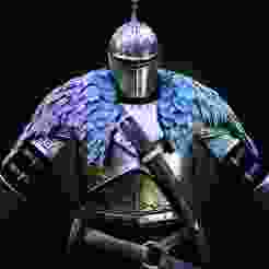 ULTIMATE FARAAM COSPLAY ARMOR SET LIFE SIZE – DARK SOULS FAN ART STL