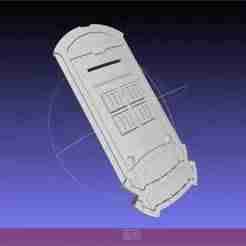 Ultrakill Gutterman Shield