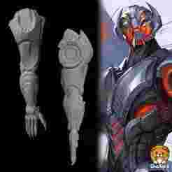 Ultron - Arms - Marvel Rivals Cosplay Prop