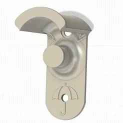 Umbrella holder stick umbrellas and peckers