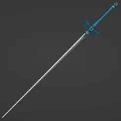 Umi Ryuuzaki Sword  (Magic Knight Rayearth)