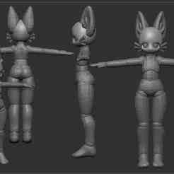 Uncarved Kemono Furry Base