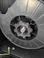 Uni Mig Welder Door Clip