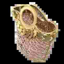 Unique Chain Motif, Bag Inspired Necklace Designs for Jewelry—Ç10--