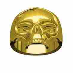 Unique Skull Ring