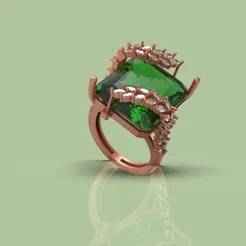 Unique Women Ring - 0037