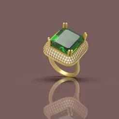 Unique Women Ring - 0038