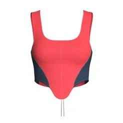 Upcycled Corset Tops | Marvelous / Clo3d / obj / fbx