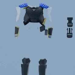 *UPDATED* HELLDIVERS 2 RE-2310 HONORARY GUARD ARMOR COSPLAY 1:1 Replica