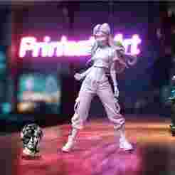 💨 "Urban Breeze" Grace (STL)