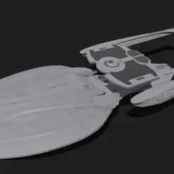 USS Endeavour - Federation Odyssey class variant from star trek online