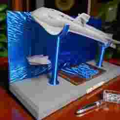 U.S.S Seaview & Flying Sub