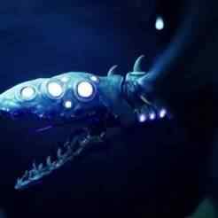 uzi cosplay tail murder drones