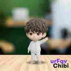 V BTS Chibi