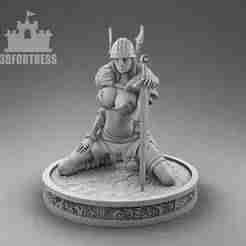 Valkyrie 3D print model