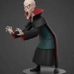 vampire Dracula - haunted hotel (Netflix series) - the haunted hotel