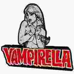 VAMPIRELLA Lightbox by MANIACMANCAVE3D