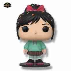 Vannellope von Schweetz Chibi Figure Wreck It Ralph 3D Model