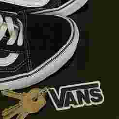 Vans keychain